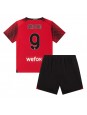 Billige AC Milan Olivier Giroud #9 Hjemmedraktsett Barn 2023-24 Kortermet (+ Korte bukser)